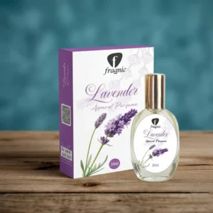 Fragnic Lavender Apparel Perfume 30ml Spray for Men & Women | Long Lasting & Refreshing Floral Fragrance